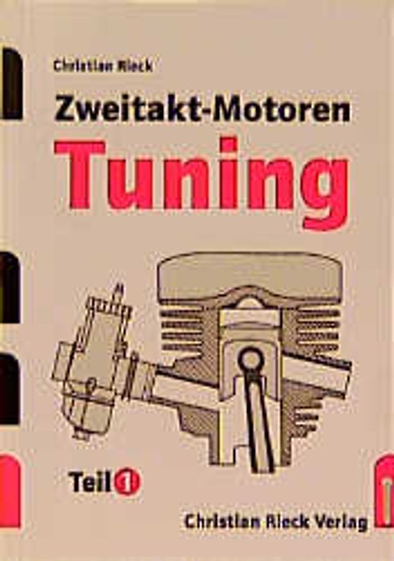 Zweitakt-Motoren-Tuning. Leistungssteigerungen an Serienmotoren