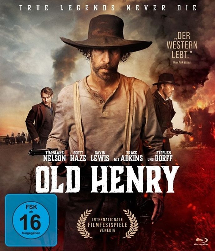 Old Henry Blu-ray Disc