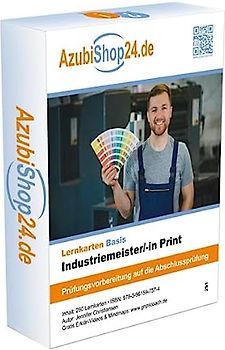 Lernkarten Industriemeister Print: Prüfungsvorbereitung