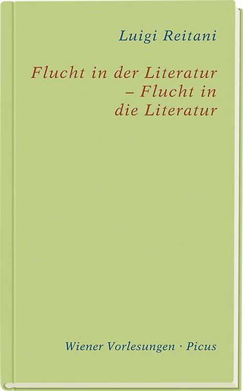 Flucht in der Literatur – Flucht in die Literatur