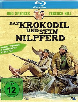 Das Krokodil und sein Nilpferd Blu-ray Disc