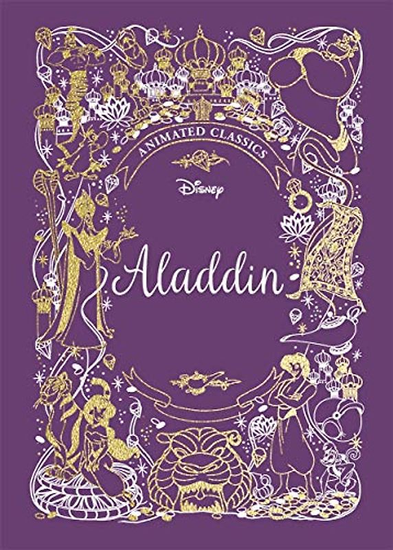 Aladdin (Disney Animated Classics): A deluxe gift book of the classic film - collect them all! (Shockwave)