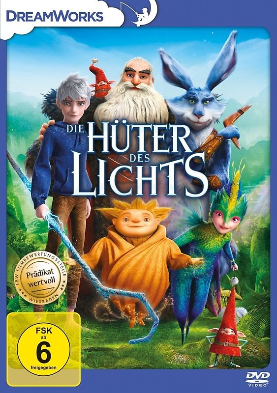 Die Hüter des Lichts DVD