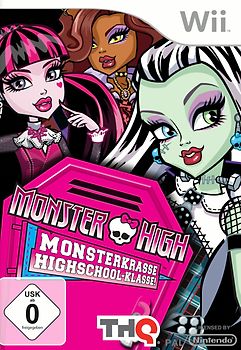 Monster High: Die Monsterkrasse Highschool-Klasse Nintendo Wii