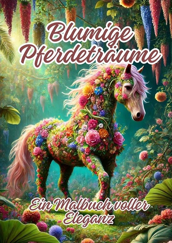 Blumige Pferdeträume