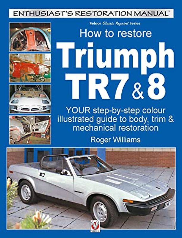 How to Restore Triumph Tr7 & 8