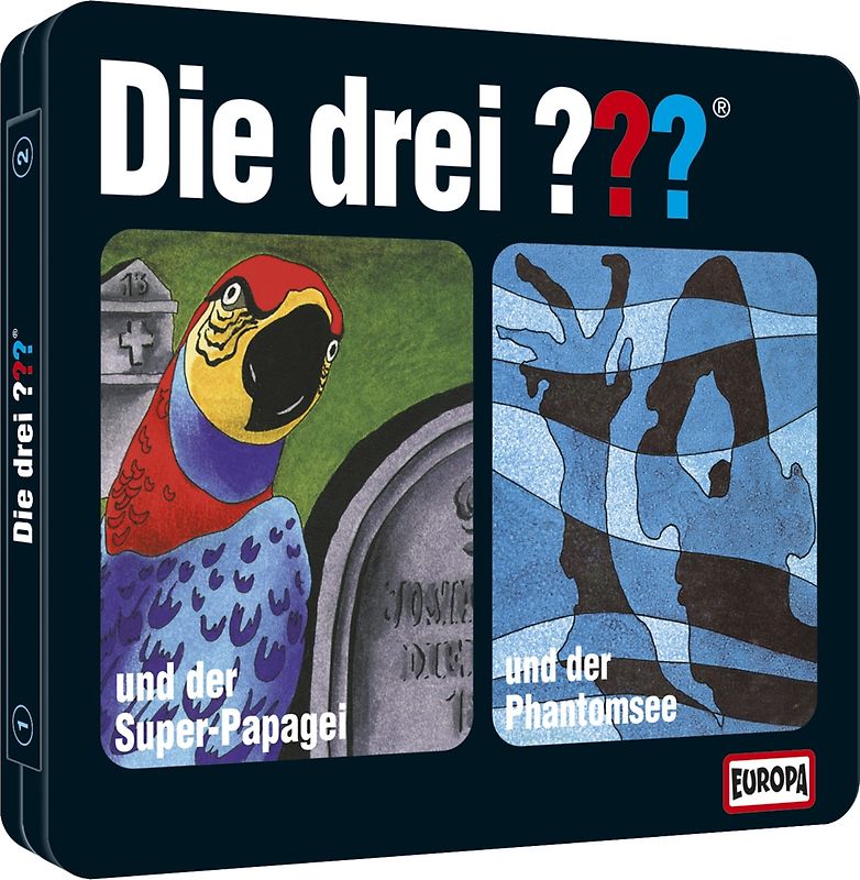 Die Drei ??? - 01 Steelbook (Folgen 1 und 2) [2 Audio CDs]