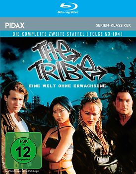 The Tribe - Eine Welt ohne Erwachsene, Staffel 2 ( Blu-ray Disc