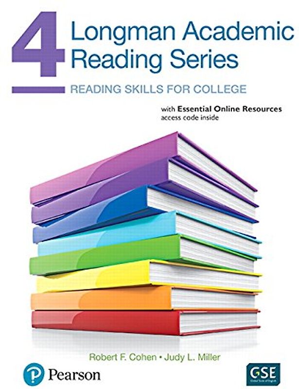 Longman Academic Reading Series 4 with Essential Online Resources