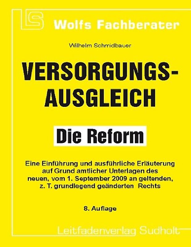 Versorgungsausgleich - Die Reform