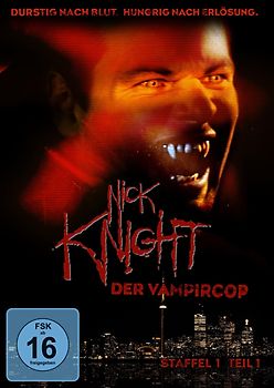 Nick Knight - Der Vampircop 1.1 DVD