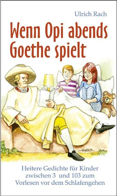 Wenn Opi abends Goethe spielt