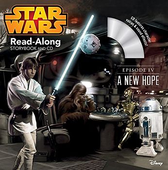 Star Wars: A New Hope Read-Along Storybook and CD - Thornton, Randy