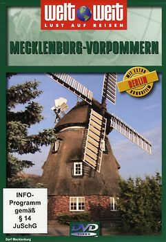 Mecklenburg-Vorpommern mit Bonusfilm "Berlin" / Reihe welt weit DVD