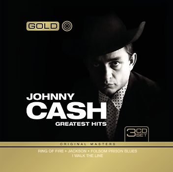 Johnny Cash - Gold-Greatest Hits