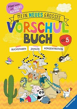 Mein neues großes Vorschulbuch