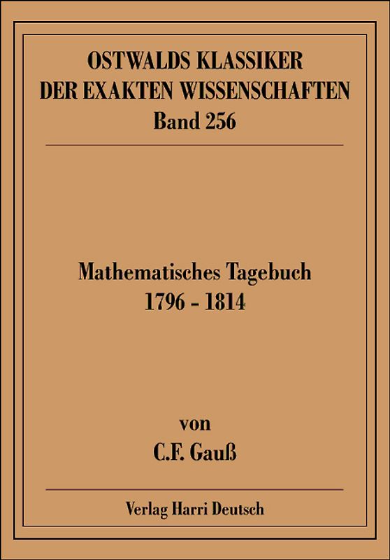 Mathematisches Tagebuch