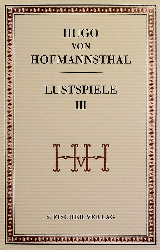 Lustspiele III