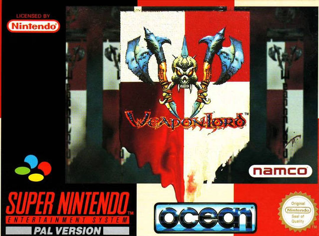 WeaponLord Super Nintendo