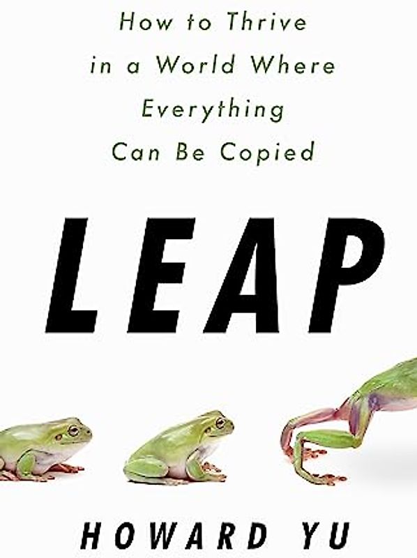 Leap: How to Thrive in a World Where Everything Can Be Copied