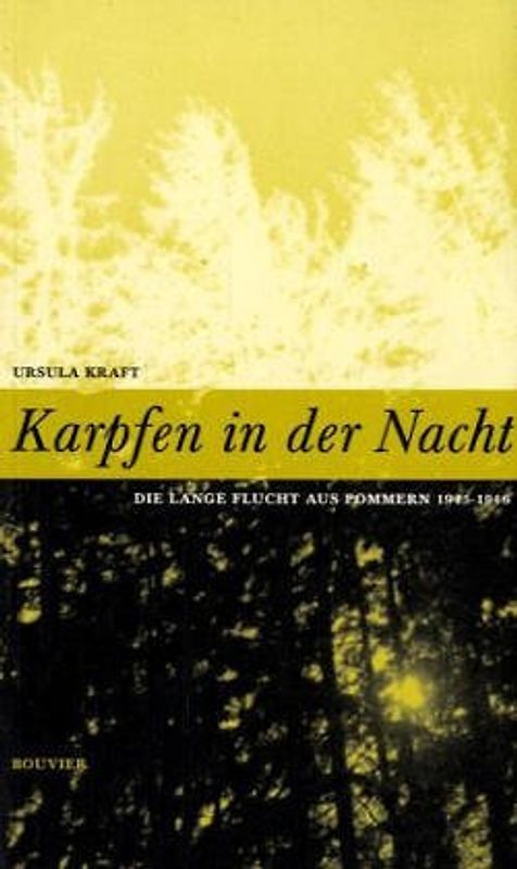 Karpfen in der Nacht