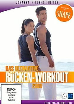 Johanna Fellner Edition - Das ultimative Rücken-Workout 2009 DVD