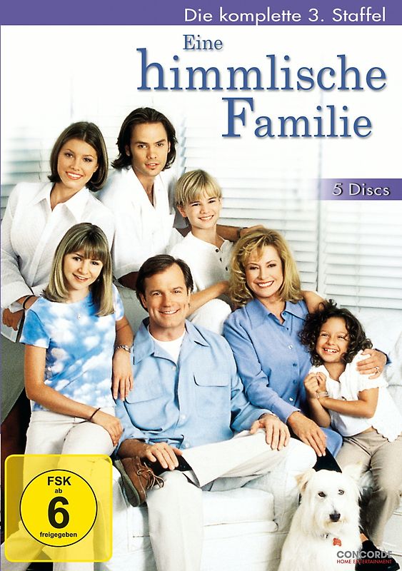 Eine himmlische Familie - Die komplette 3. Staffel [5 DVDs] DVD