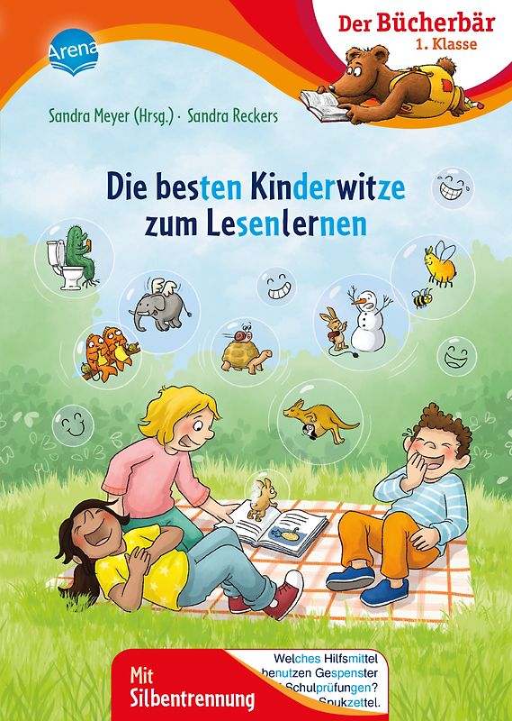 Die besten Kinderwitze zum Lesenlernen