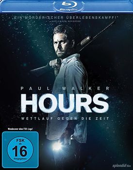 Hours - Wettlauf gegen die Zeit Blu-ray Disc