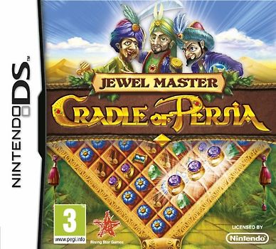 Jewel Master: Cradle of Persia [Internationale Version] Nintendo DS