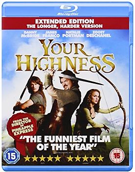 Your Highness - Extended Edition [UK Import] Blu-ray Disc