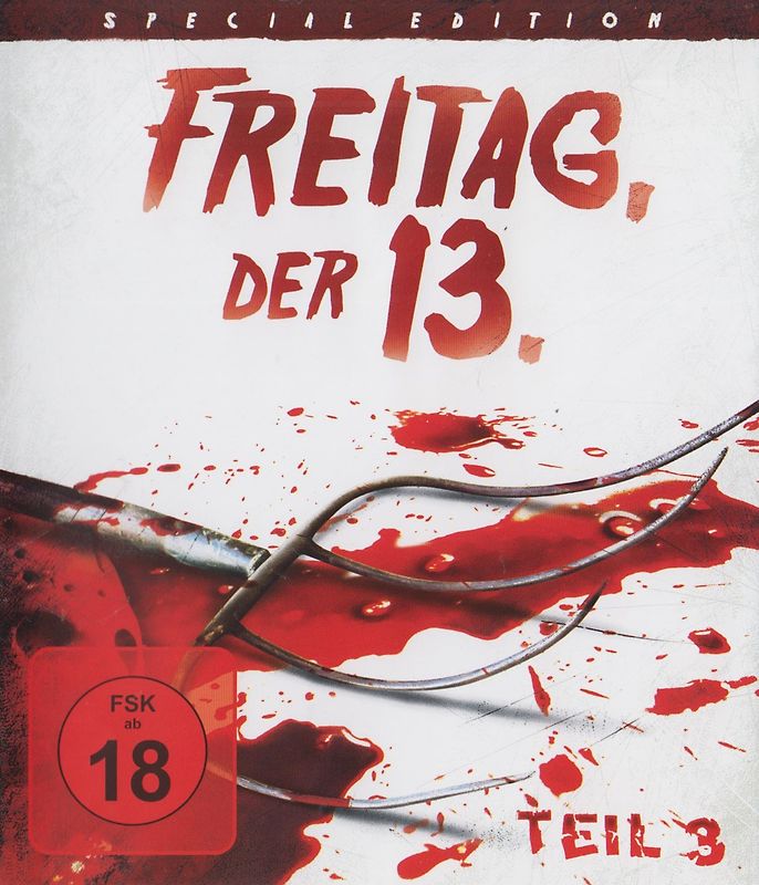 Freitag, der 13. Teil 3 [Special Edition] Blu-ray Disc