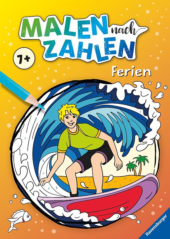 Malen nach Zahlen - Ferien