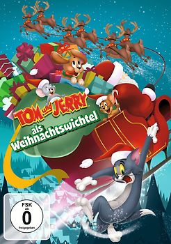 Tom & Jerry als Weihnachtswichtel DVD