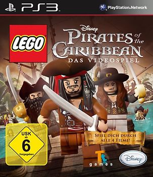 LEGO Pirates of the Caribbean PlayStation 3