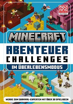 Minecraft Abenteuer Challenges