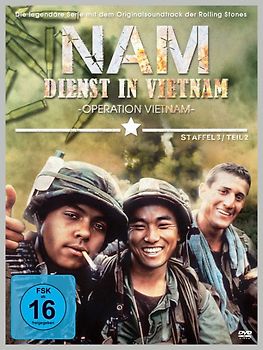NAM - Dienst in Vietnam - Staffel 3/Teil 2 [4 DVDs] DVD