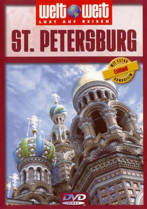 St. Petersburg DVD