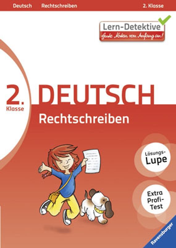 Rechtschreiben (Deutsch 2. Klasse)