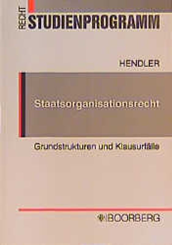Staatsorganisationsrecht