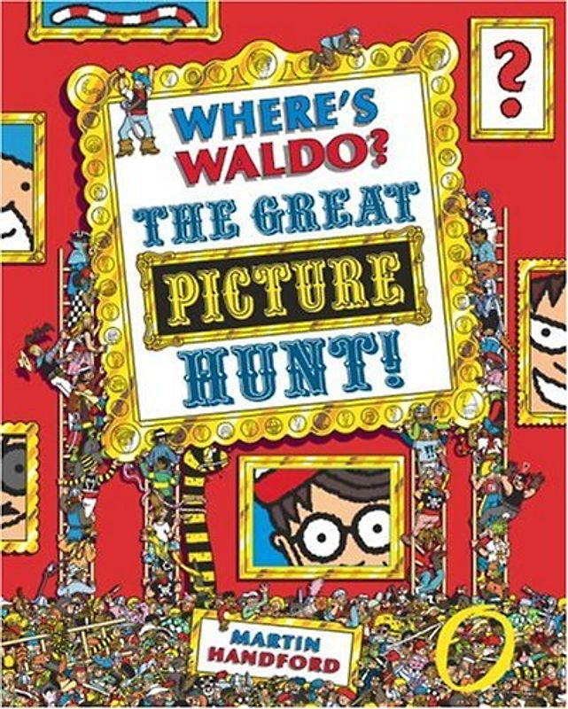 Where's Waldo? The Great Picture Hunt - Handford, Martin