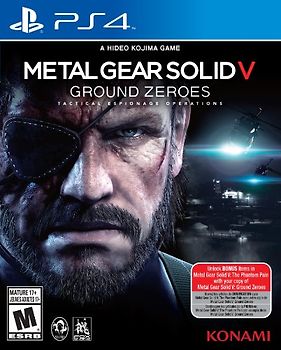 Metal Gear Solid V: Ground Zeroes [Internationale Version] PlayStation 4
