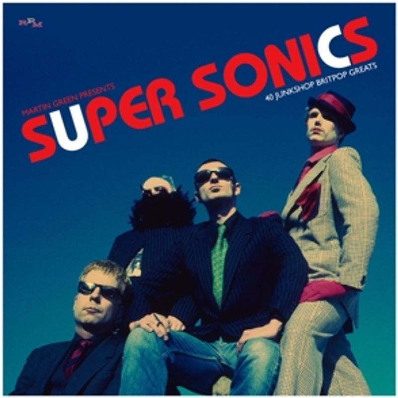 Various - Super Sonics-40 Junkshop Britpop Greats [2 CDs]