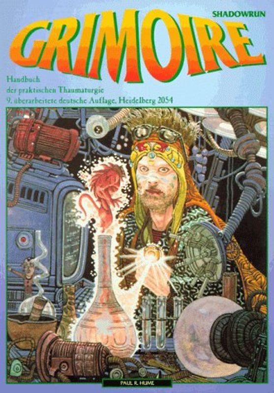 Grimoire. Handbuch der praktischen Thaumaturgie