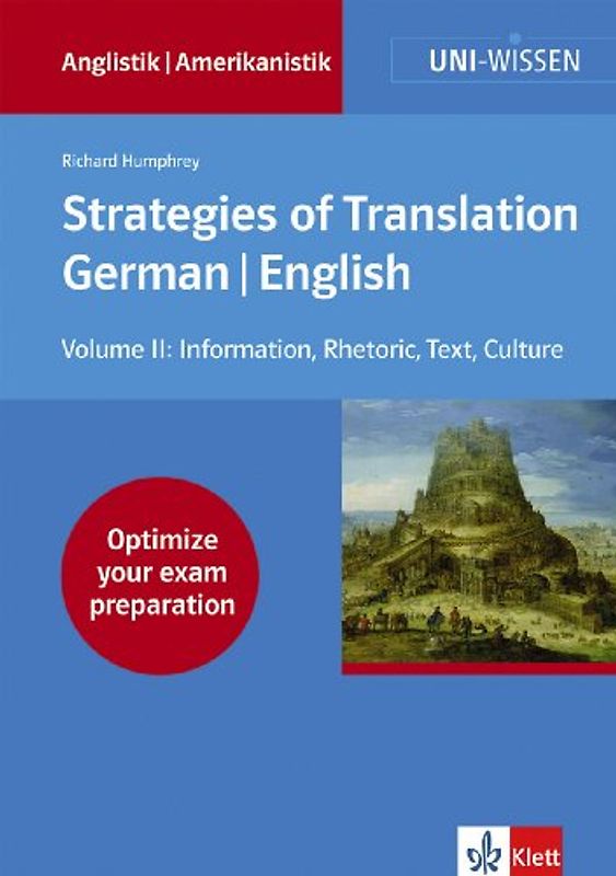 Strategies of Translation. German-English