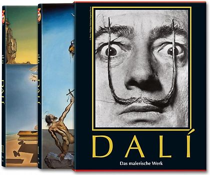 Salvador Dalí. Das malerische Werk. 2 Bde.