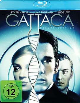 Gattaca Blu-ray Disc