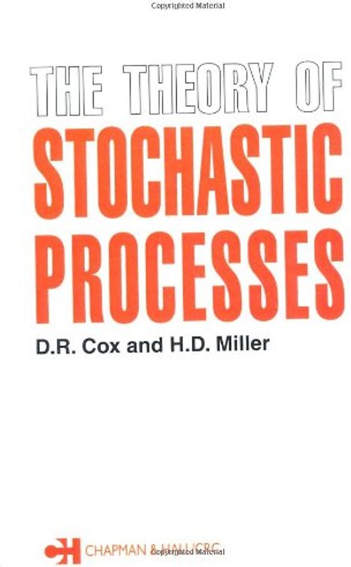 The Theory of Stochastic Processes (Science Paperbacks) - D. R. Cox