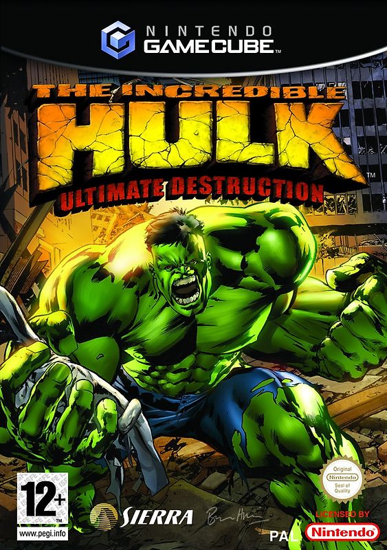 Hulk 2: Ultimate Destruction Nintendo GameCube