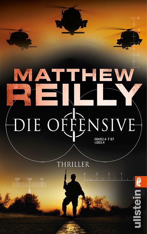 Die Offensive. Thriller